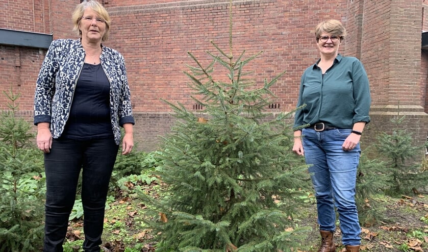 <p>Marjo den Bakker en Mary Zopfi vieren kerstmis samen met jou</p>