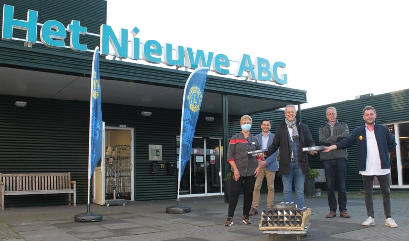 <p>Uitreiking van de Amandelstaven.</p>