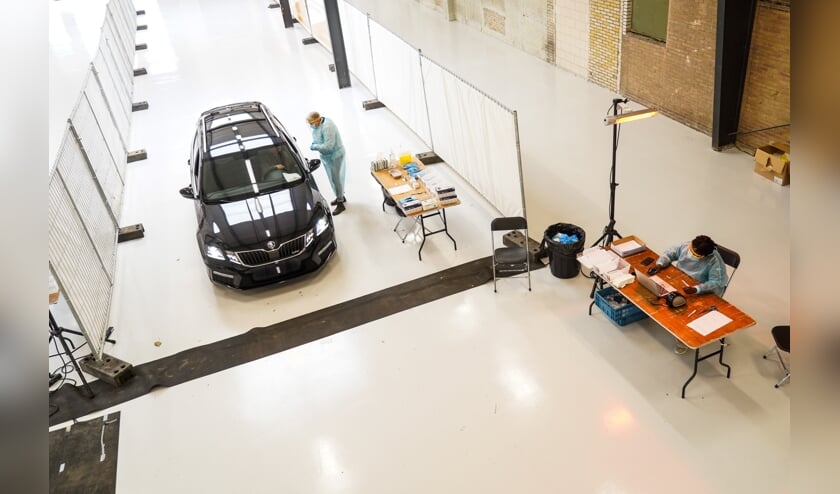 Commerciële teststraat in Geersdijk opent woensdag