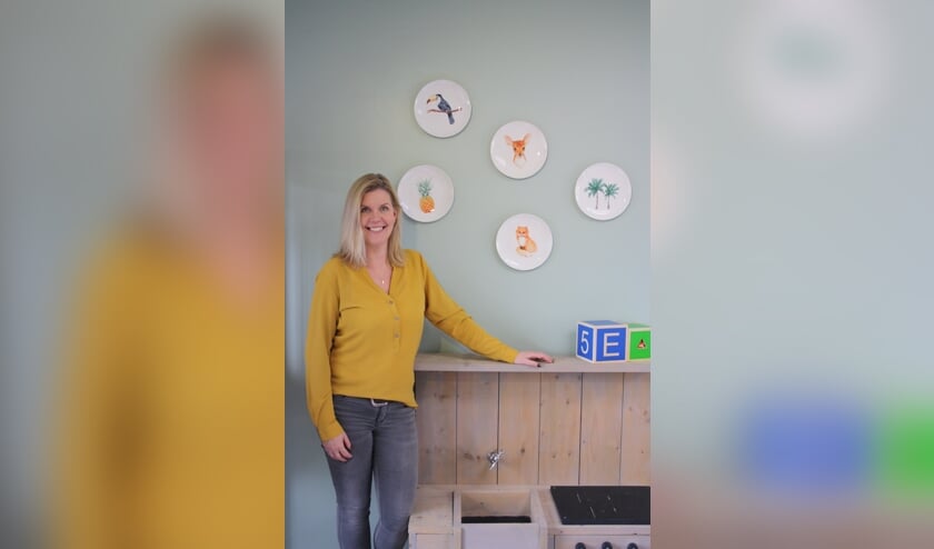 <p>Ilse van Duppen van kdv Kinderland De Kindertuin.</p>