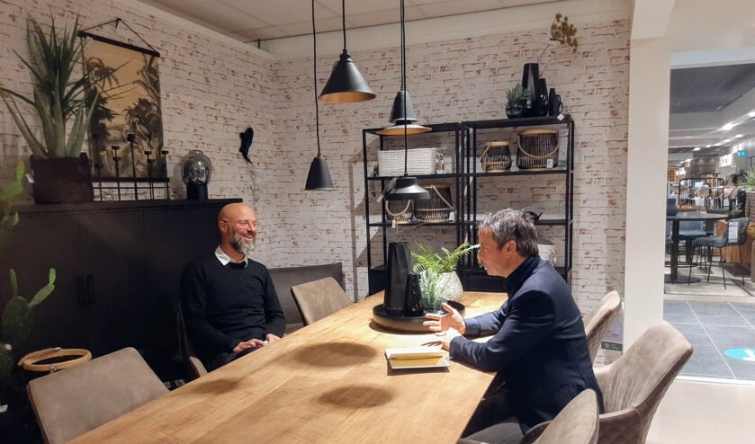 Aan de Keukentafel met Hermen Bouman van Woonboulevard Poortvliet XXL