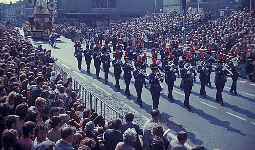 <p>Beeld van Corso Zundert in 1972.</p>