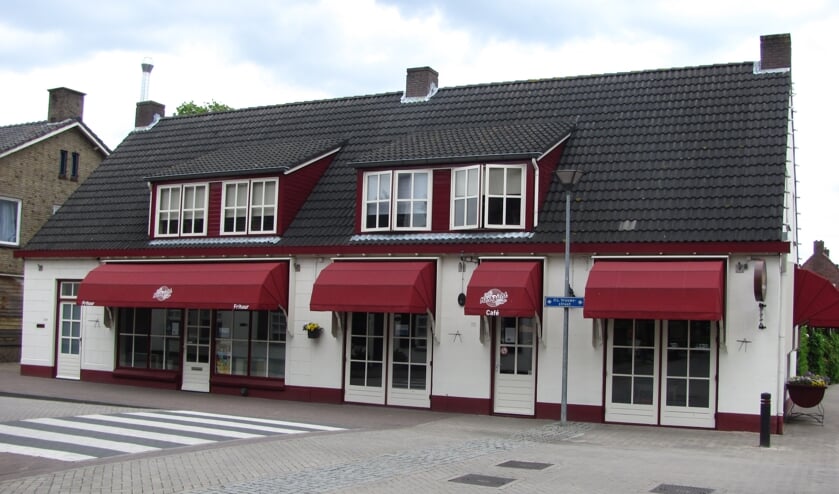 <p>Café-Zaal Kerkzicht in het hart van Zegge.</p>