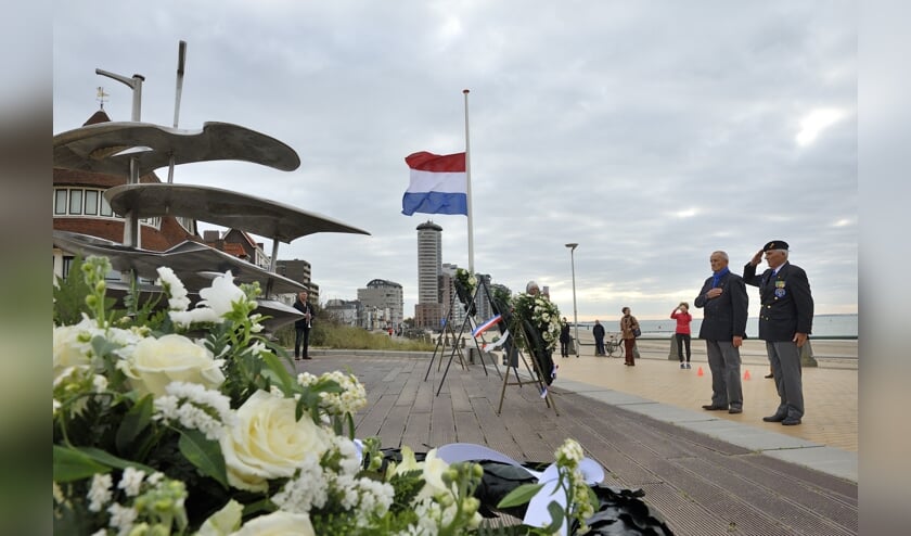 Sobere herdenkingen in Vlissingen