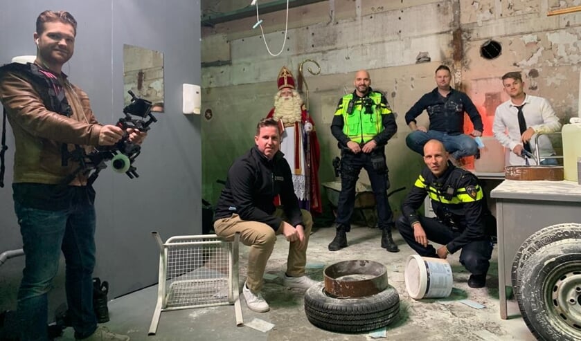 Eerste deel Vlissingse sintfilm woensdag te zien