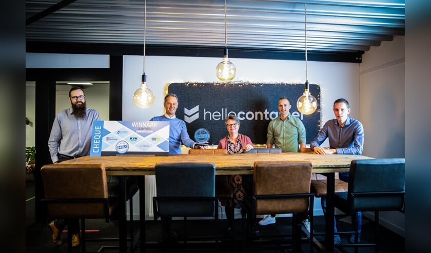 Hello Container wint Zeeuwse Emergo Innovatieprijs