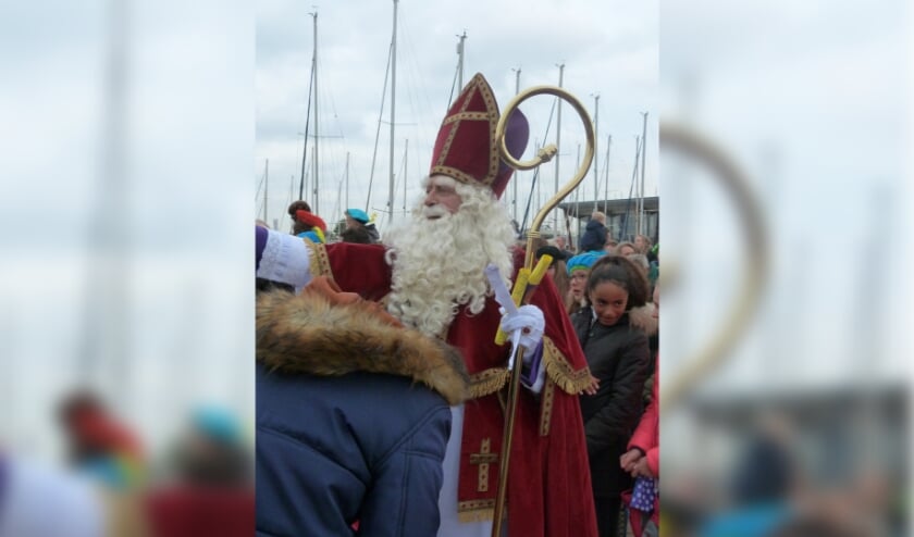Sinterklaas in Stalland maakt er ondanks de maatregelen wat van!