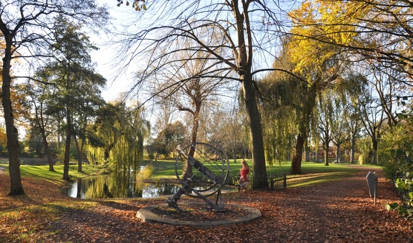 <p>Het college staat voor de opgave om het stadspark op te waarderen. </p>