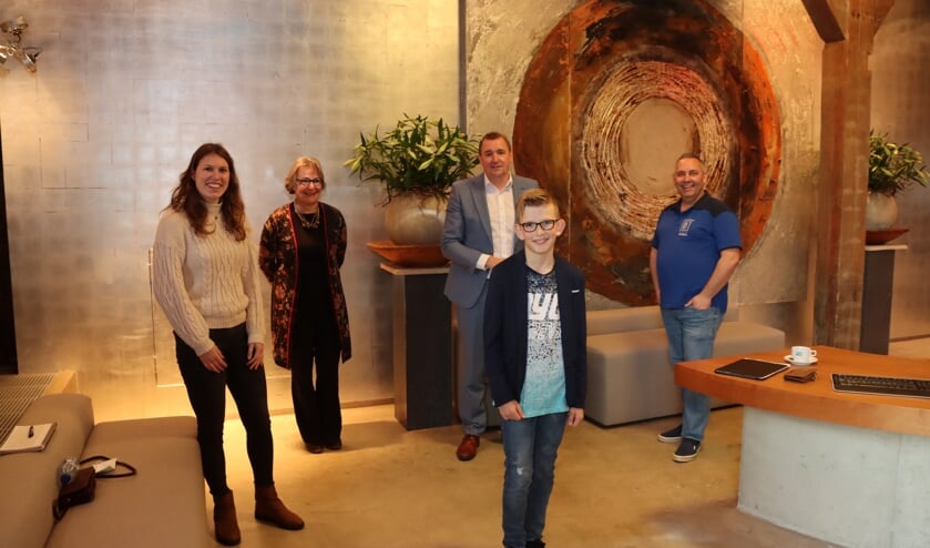 Kris Rottier is eerste kinderburgemeester van gemeente Borsele