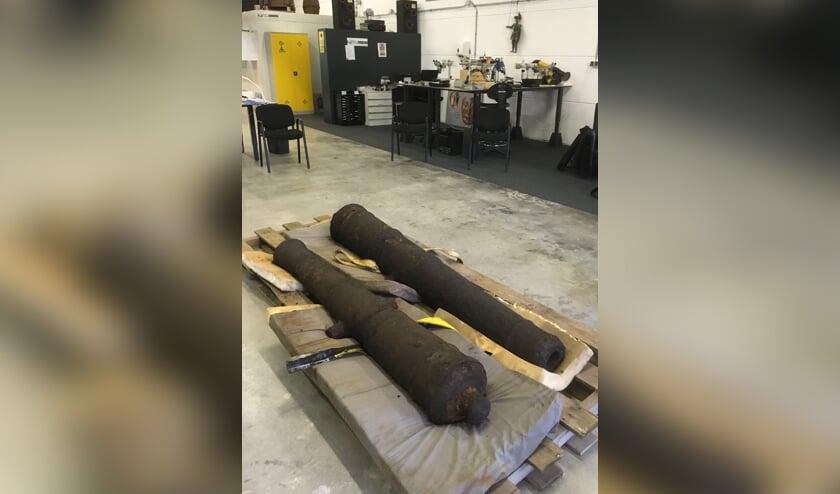 Historische kanonnen krijgen ereplaats in Muzeeum 