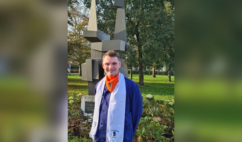 <p>Thomas Lauwen van de Stijloren: 'We hebben de mensen gevraagd om de vlaggen van de verenigingen buiten te hangen. Zodat het carnaval wel zichtbaar is in het Stijlorenrijk' </p>