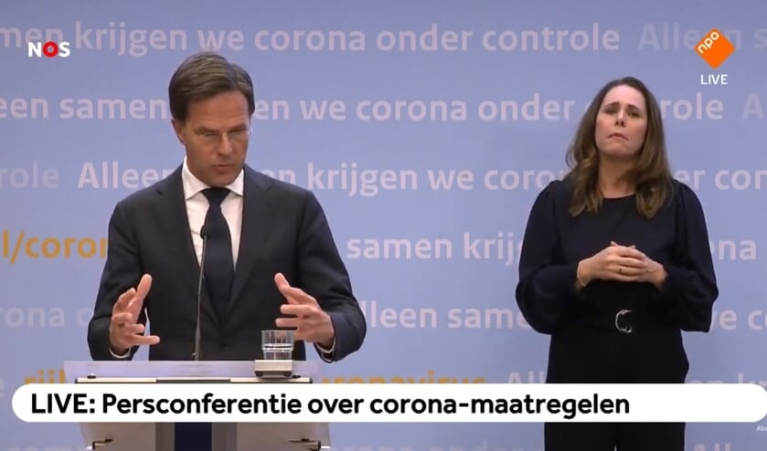Extra maatregelen tegen coronavirus: bioscopen en theaters dicht, avondklok dreigt