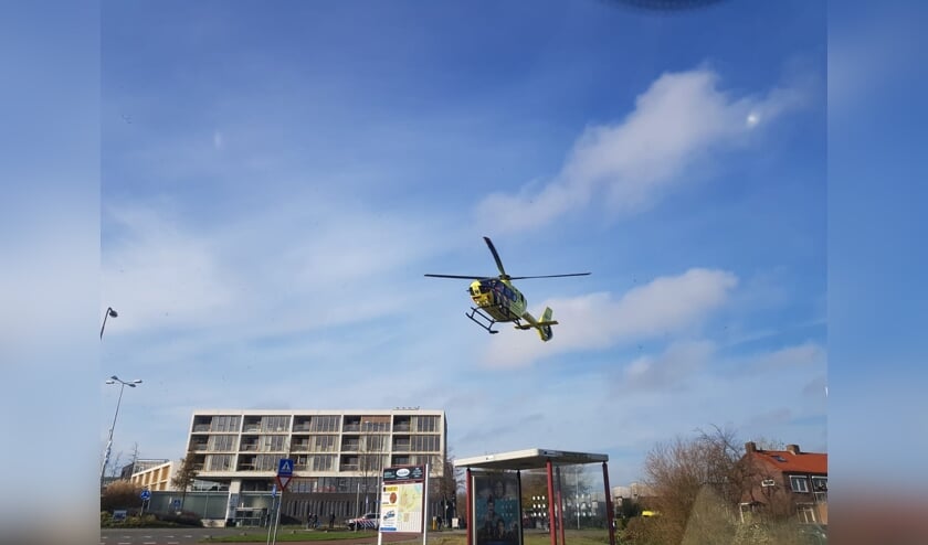 Middelburgs kindje per traumahelikopter naar ziekenhuis