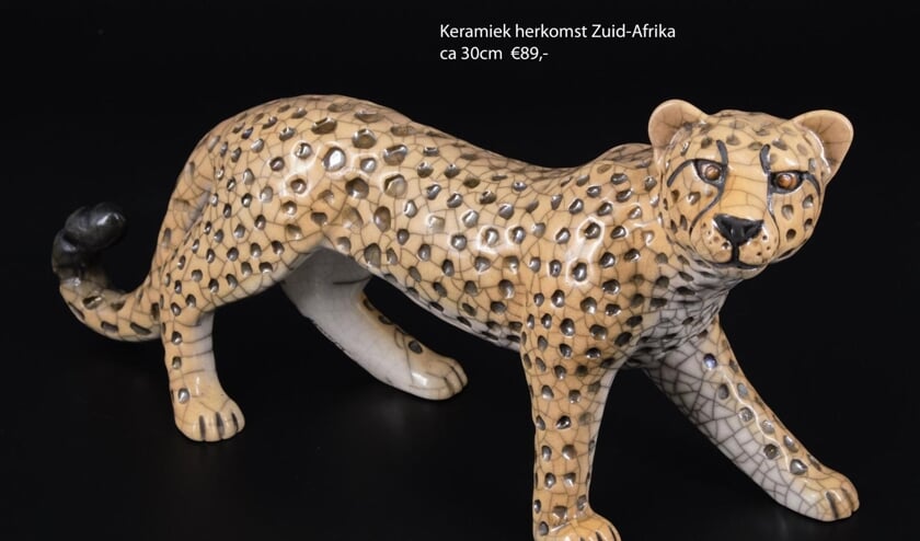 <p>Wereldwinkel vraagt aan iedereen om uit te kijken naar deze cheeta.</p>