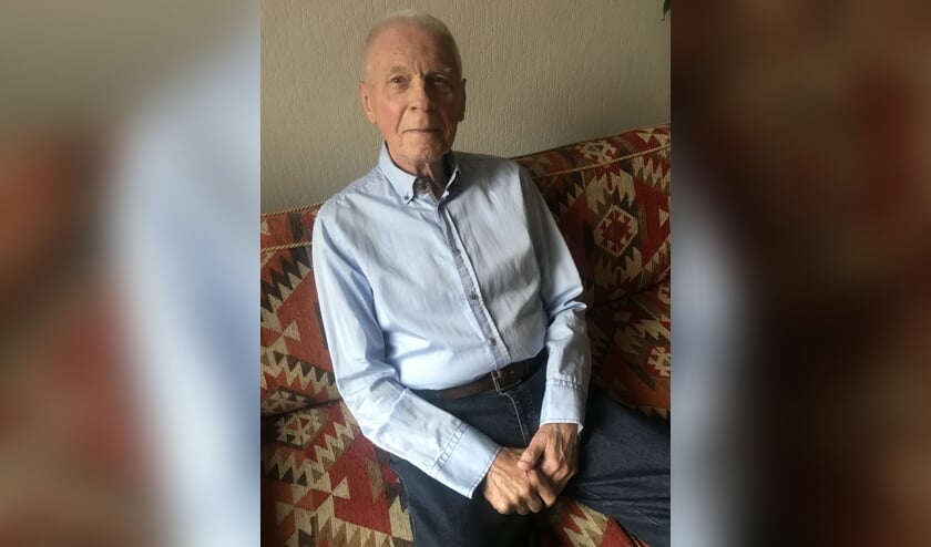 <p>Piet Roos uit Oudenbosch. </p>