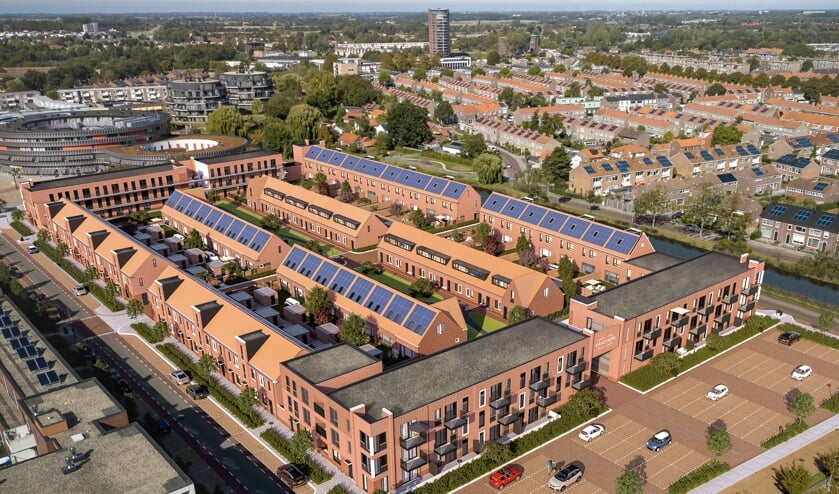 Nieuwbouw begonnen op Ravesteynplein 