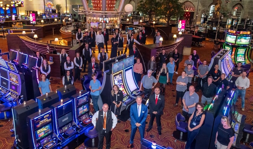 Holland Casino Breda bij de opening na de eerste lockdown van 2020