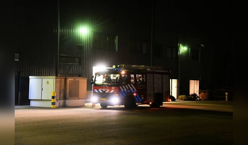 <p>De brand woedde bij een uienbedrijf aan Kloosterpoort in Kapelle.</p>