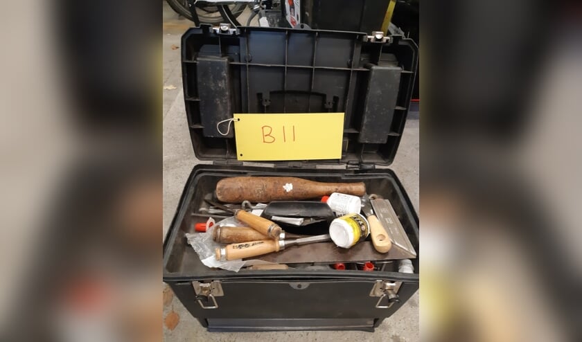 In Heinkenszand opgepakt inbrekersduo heeft box vol gestolen meateriaal