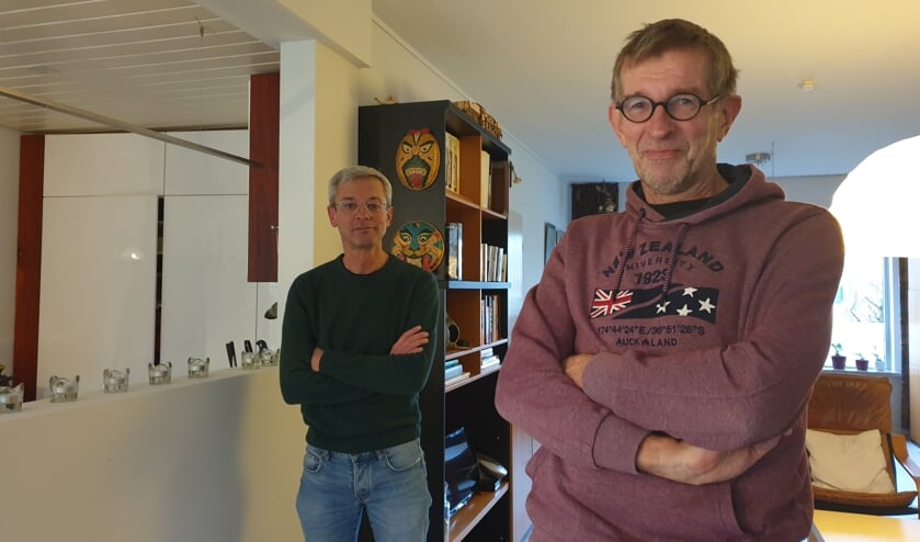 Rob van Beurden en Huub Gerritsen