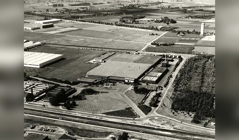 <p>Tomado was één van de eerste bedrijven op Vosdonk. </p>