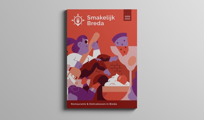 Smakelijk Breda gids 2021.