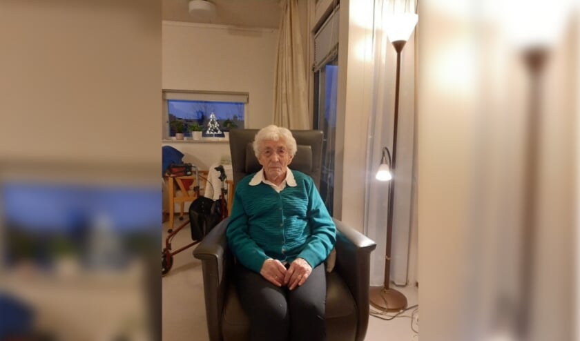 Mevrouw Schipper viert haar honderdste verjaardag