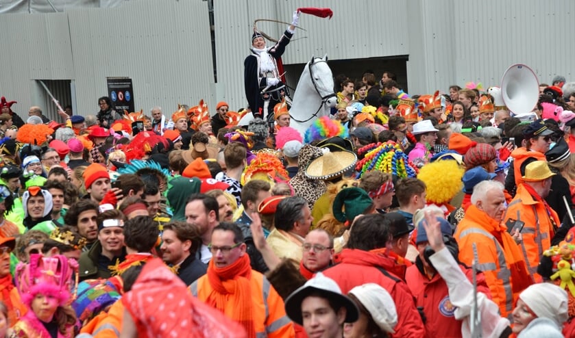 <p>Dit beeld zullen we dit jaar helaas niet zien</p>