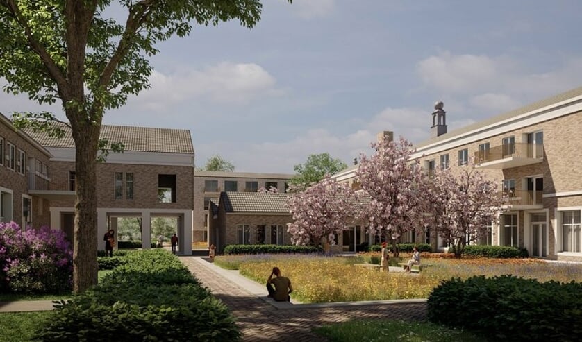 Op het Juvenaatterrein komen 120 appartementen.