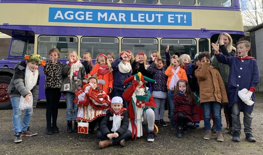 De kinderen vonden het érg leutig bij Halwana