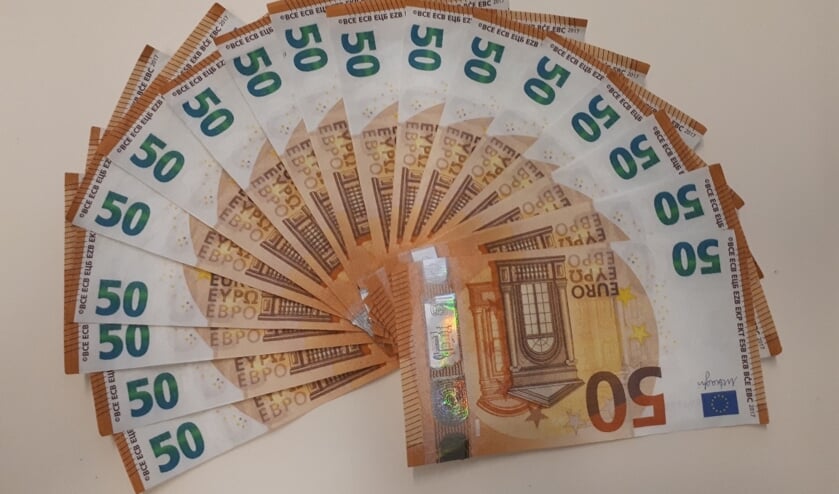 Valse Briefjes Van 50 Euro In Omloop In Bergen Op Zoom