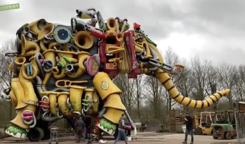 De bijzondere wagen.