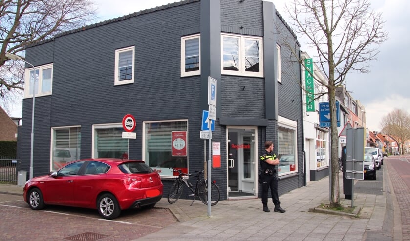 De overval op de Regiobank dateert van 19 maart vorig jaar.