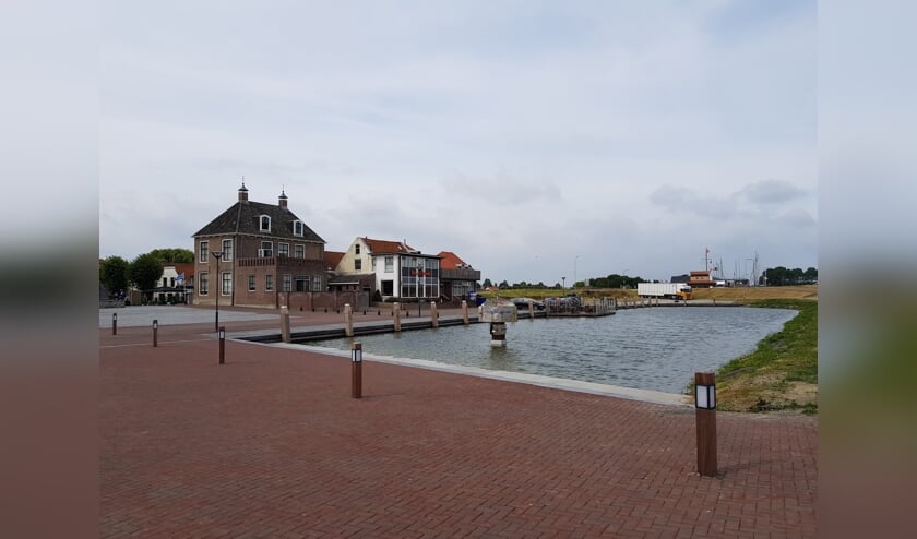 Routes met bezienswaardigheden in Colijnsplaat