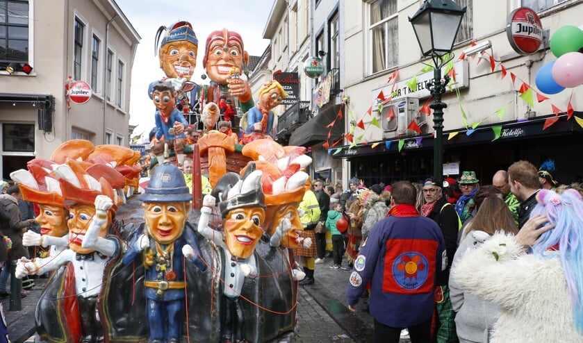 De Grote Optocht van 't Kielegat, maandag 4 maart 2019.