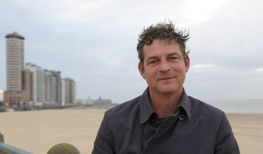 Decorbouwer Frank de Kort van Muziektheater Zeeland. FOTO ANNET EEKMAN