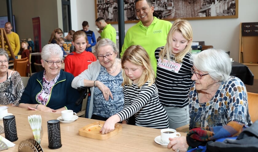 Voor een spelletje ben je nooit te oud of te jong.