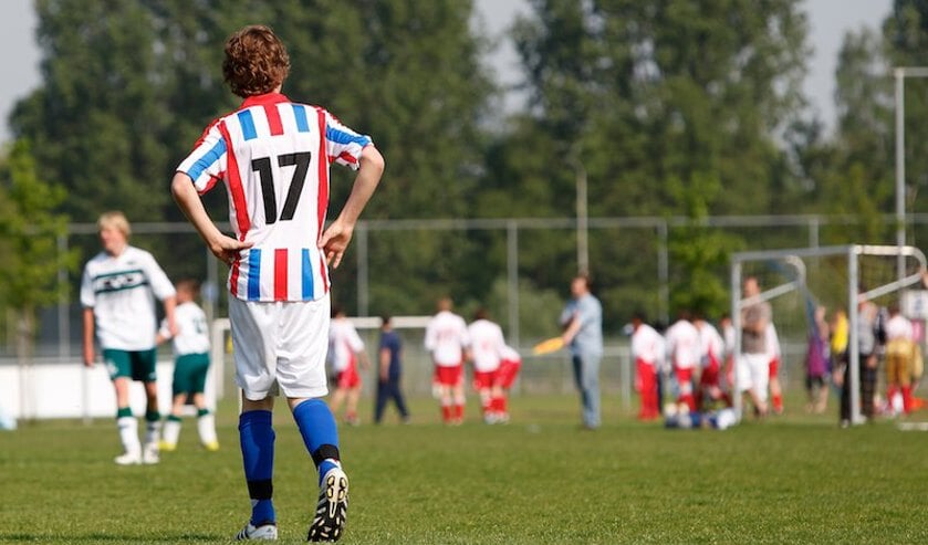 Foto van JEKA-speler ter illustratie.