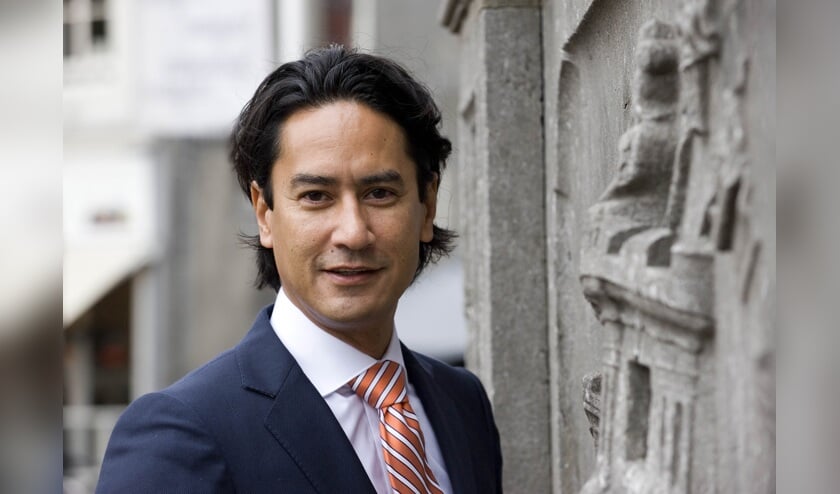 De Middelburgse burgemeester Harald Bergmann.