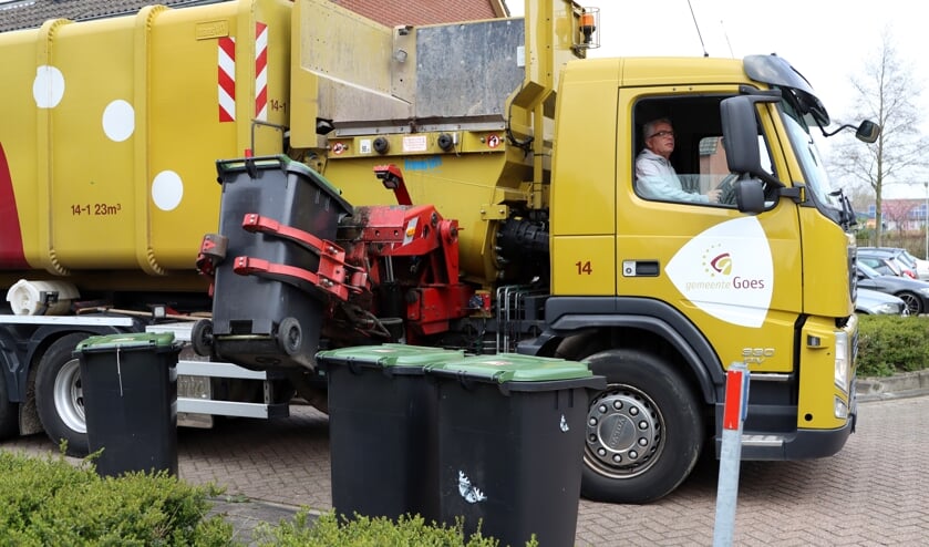 Inwoners Goes zien kosten voor afvalinzameling stijgen  