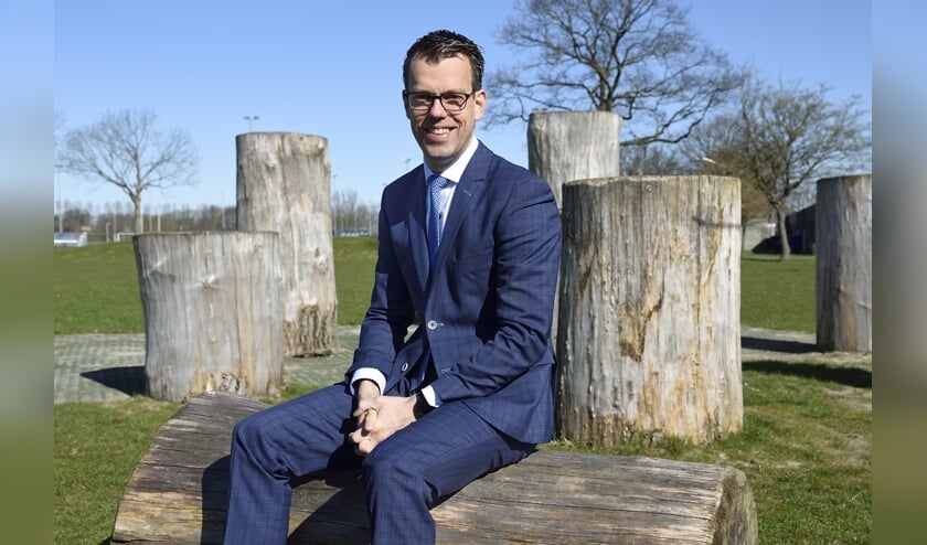 Derk Alssema laat Goes met een goed gevoel achte. FOTO BENNIE KRAJENBRINK