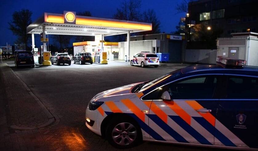 Politie zoekt vergeefs naar gewapende overvaller van tankstation in Middelburg