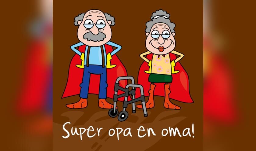 Super Win een ijsje of boek met gedicht aan opa en oma | Beveland YV-99