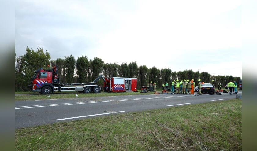 Deltaweg krijgt nieuwe markering die veiligheid moet verbeteren