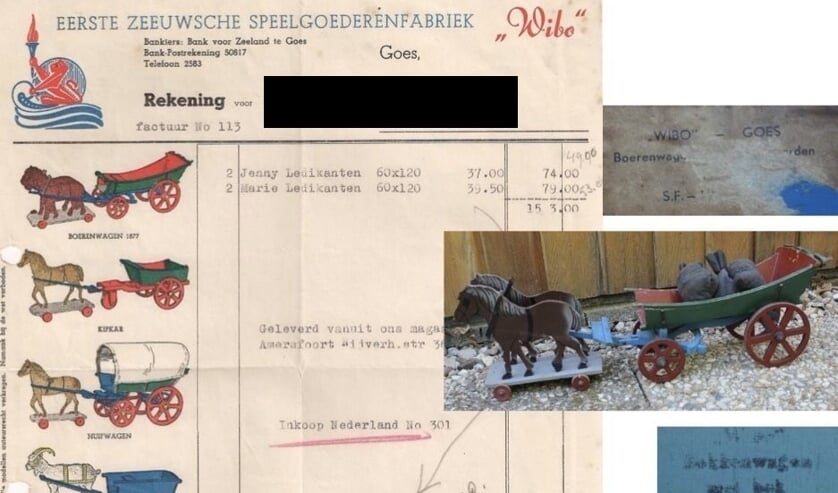 Wie weet er meer over Goese speelgoedfabriek? 