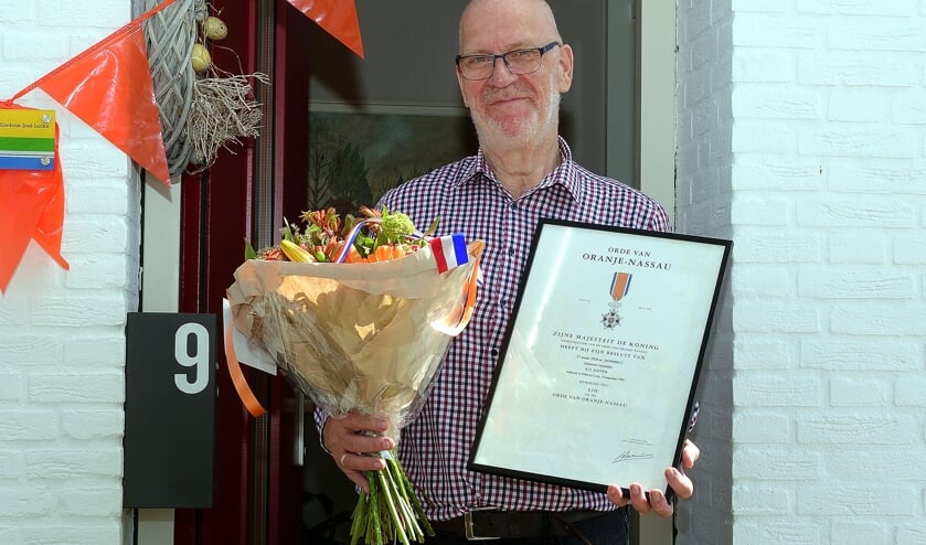Besturen zit gedecoreerde Hans Kilsdonk in het bloed. FOTO PETER VAN TRIJEN