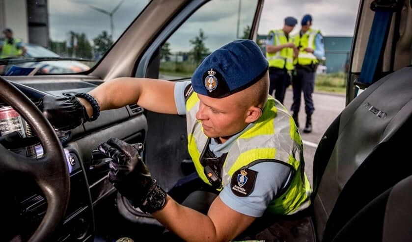 <p>De Marechaussee, foto ter illustratie</p>