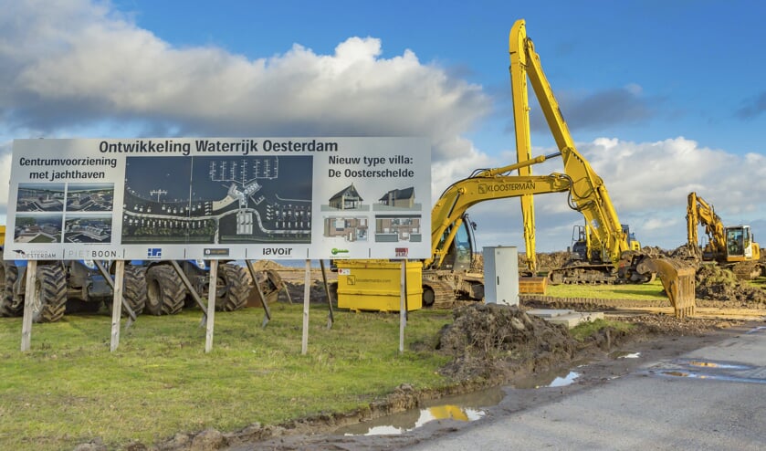 Rotonde Oesterdam komt dichterbij