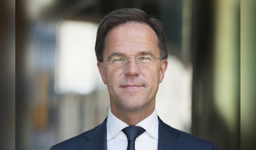 <p>Minister-president Mark Rutte.</p>