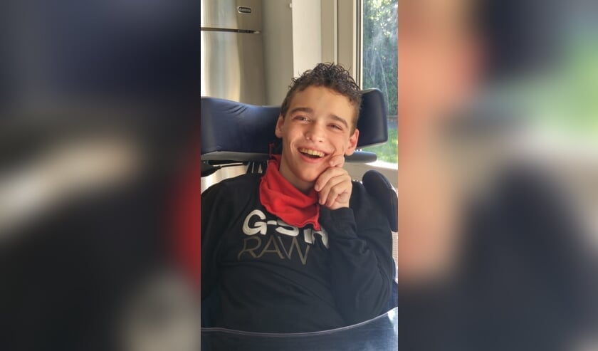 Vince verblijft nog als enige in het Ketelhuis. FOTO ELITA WAGENMAKERS